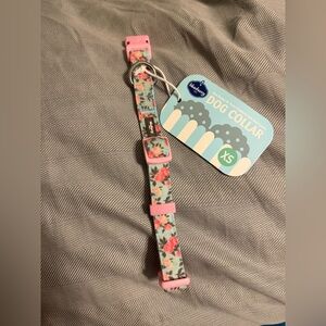 Blueberry Pet Floral Prints Neoprene Padded Dog Collar XS NWT